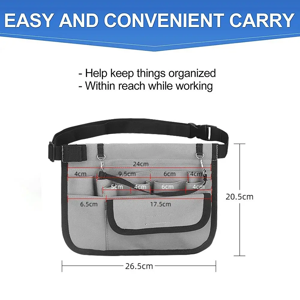 Nurse Fanny Pack Nurse Belt Organizer Pouch Nurse Utility Tool Waist Bag