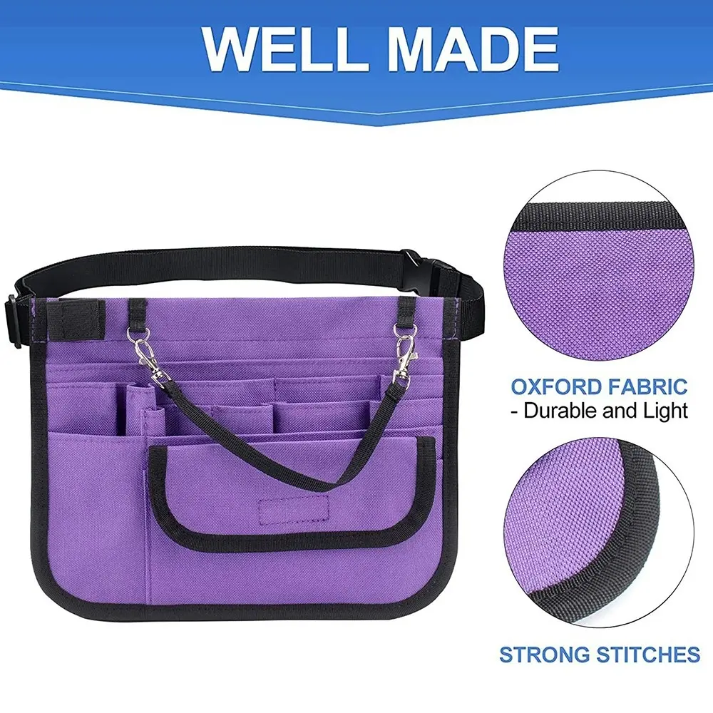 Nurse Fanny Pack Nurse Belt Organizer Pouch Nurse Utility Tool Waist Bag