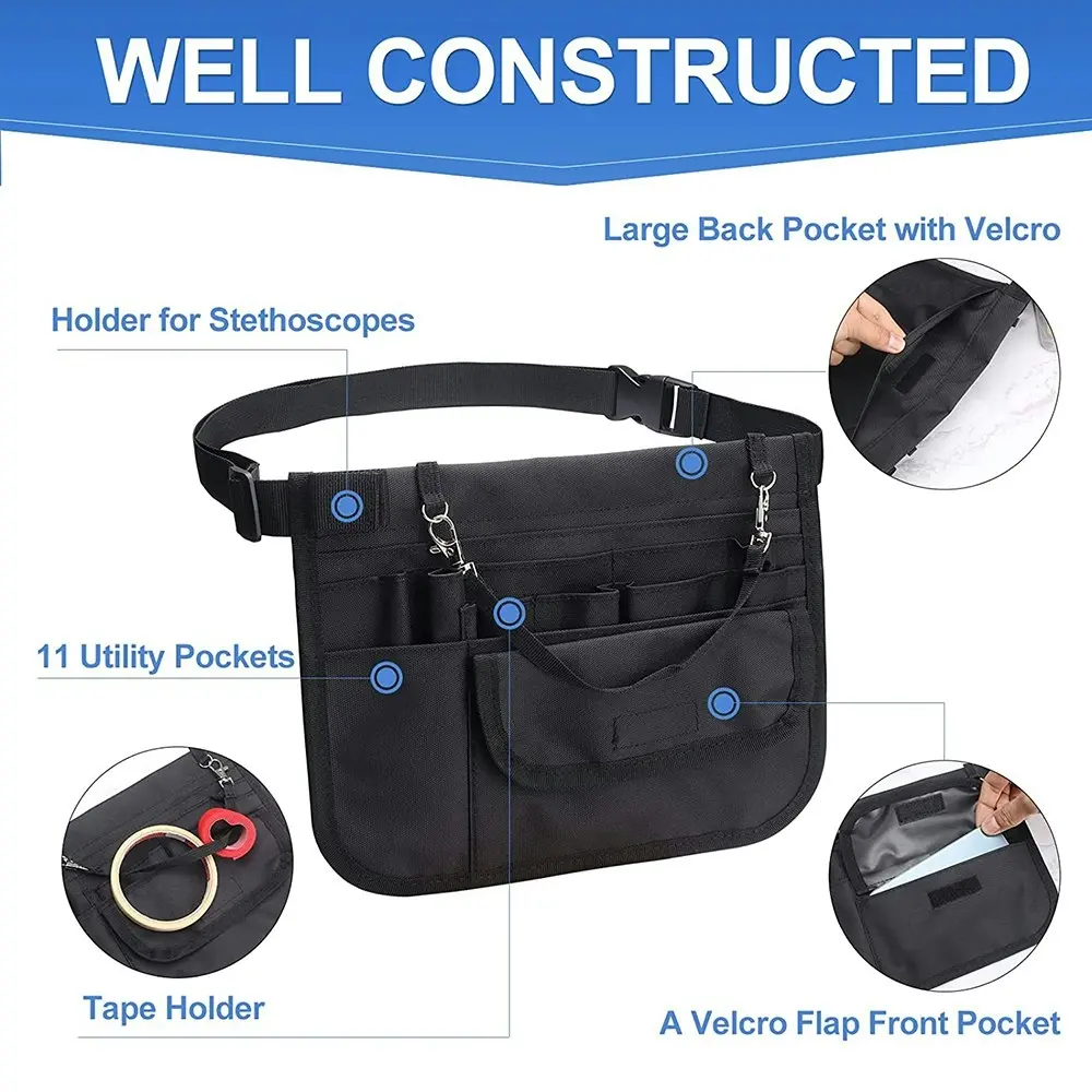 Nurse Fanny Pack Nurse Belt Organizer Pouch Nurse Utility Tool Waist Bag