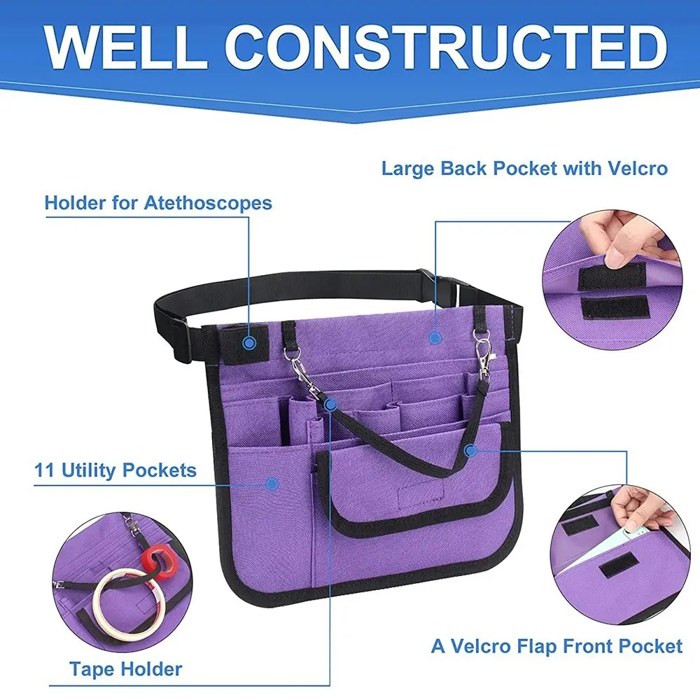 Nurse Fanny Pack Nurse Belt Organizer Pouch Nurse Utility Tool Waist Bag