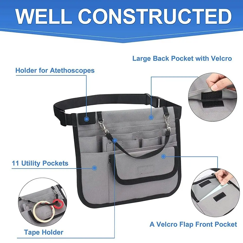 Nurse Fanny Pack Nurse Belt Organizer Pouch Nurse Utility Tool Waist Bag