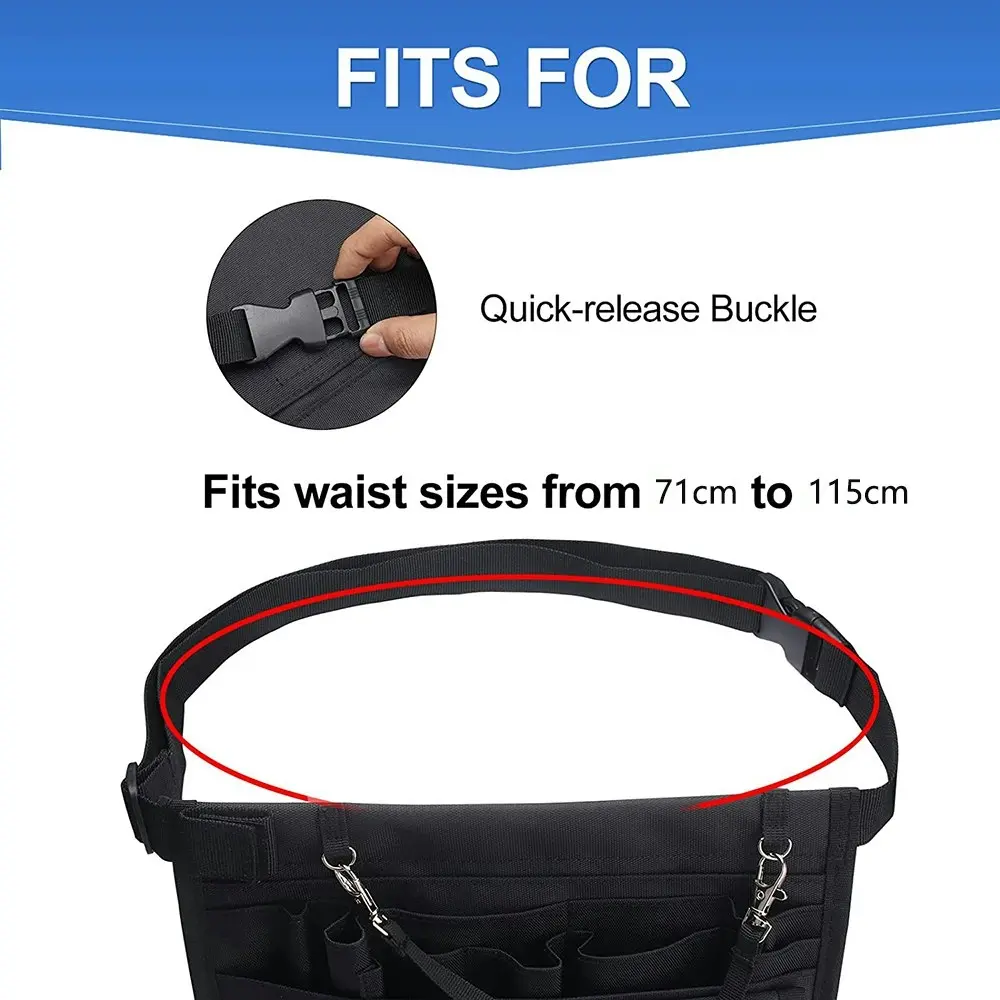 Nurse Fanny Pack Nurse Belt Organizer Pouch Nurse Utility Tool Waist Bag