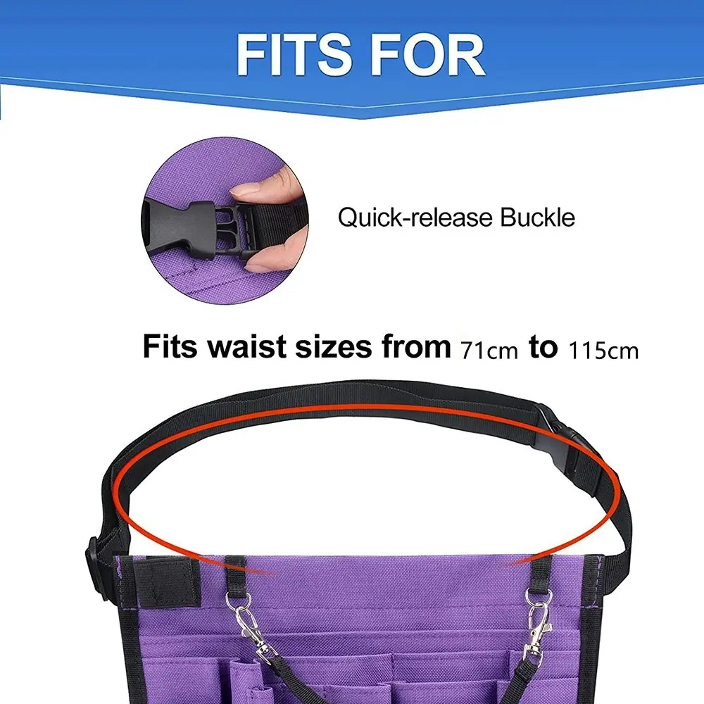 Nurse Fanny Pack Nurse Belt Organizer Pouch Nurse Utility Tool Waist Bag