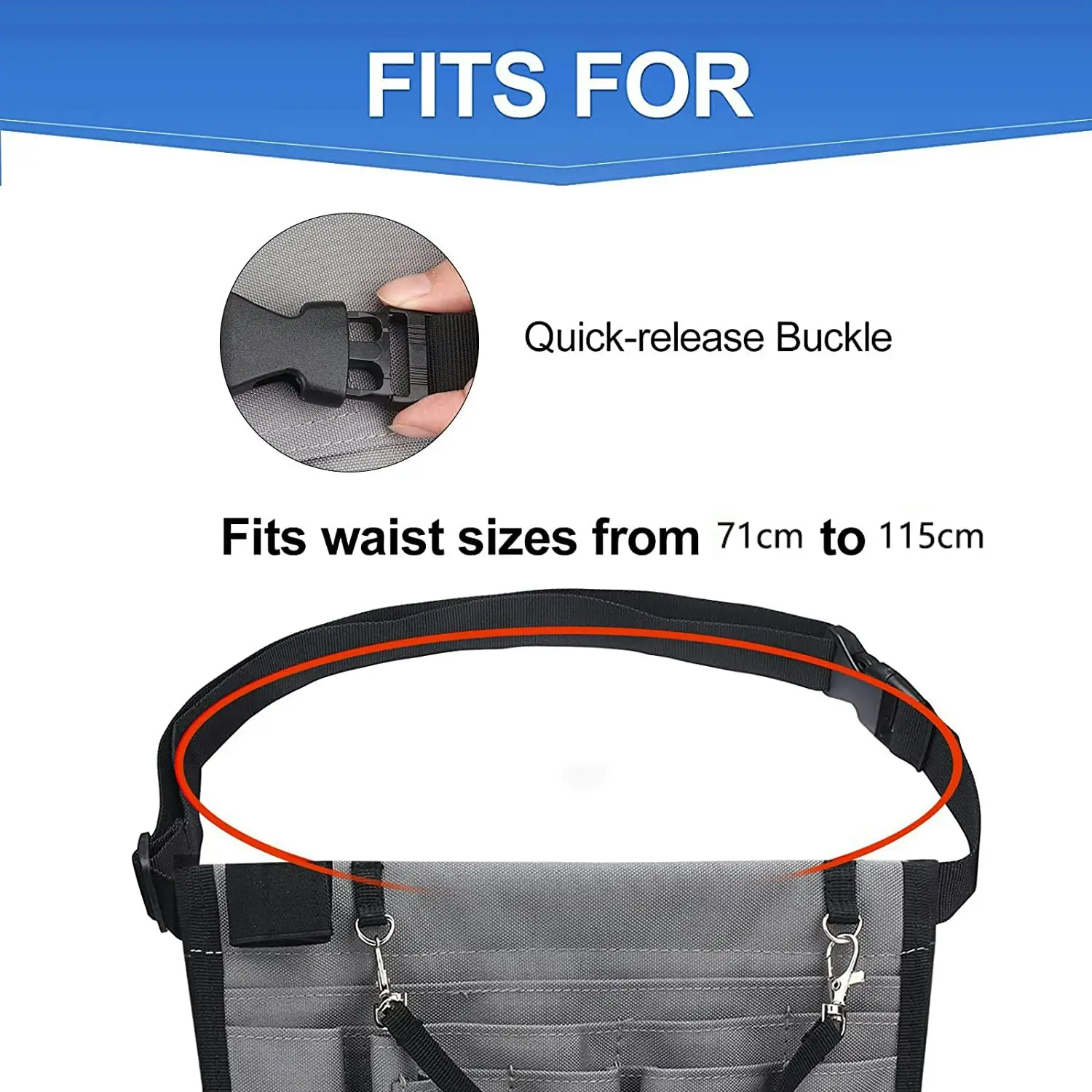 Nurse Fanny Pack Nurse Belt Organizer Pouch Nurse Utility Tool Waist Bag