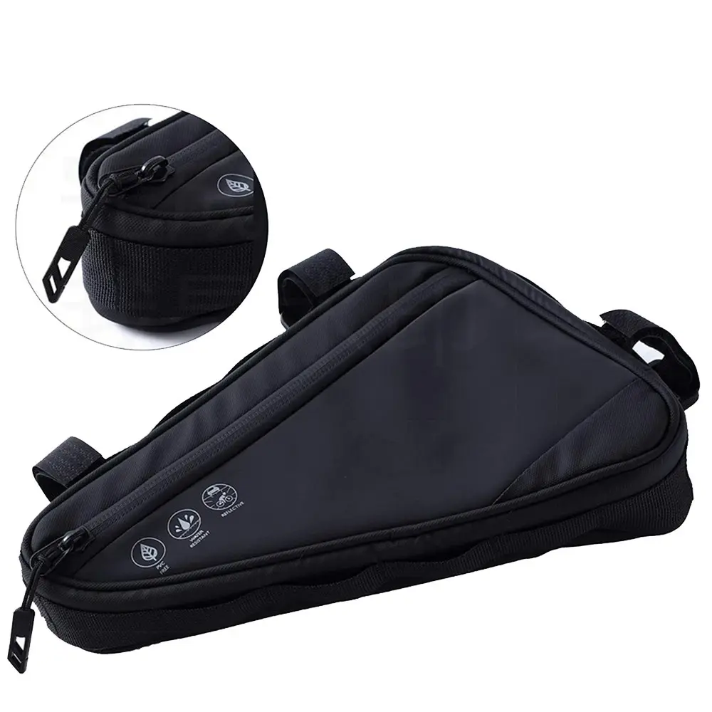 Waterproof  Bicycle Cycling Bag Tools Bike Accessories Bicycle Bag-Black