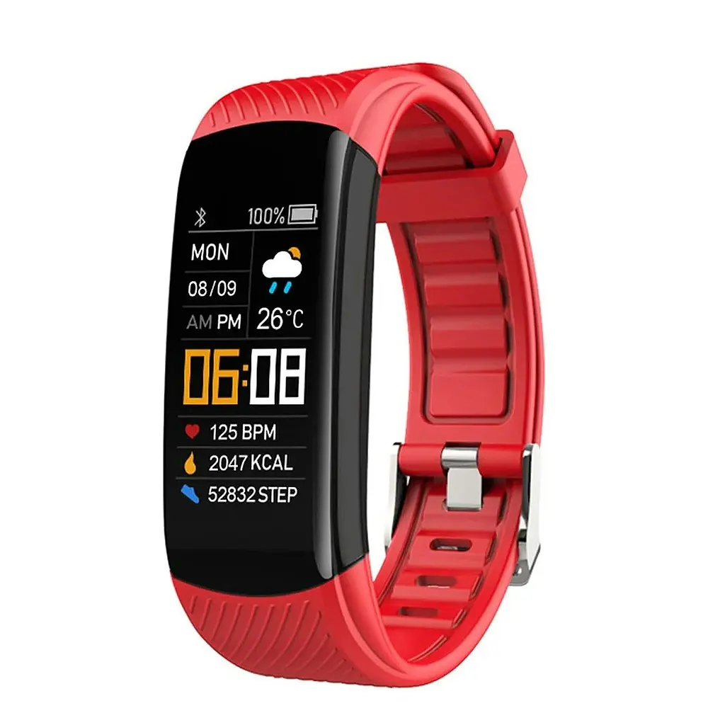 0.96In Color Screen Smart Watch Multifunctional Fitness Sports Bracelet