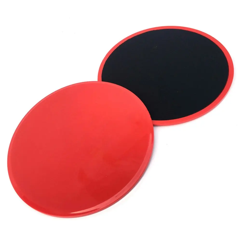 Two-Pairs Set of Exercise Sliding Gliding Discs Yoga Fitness