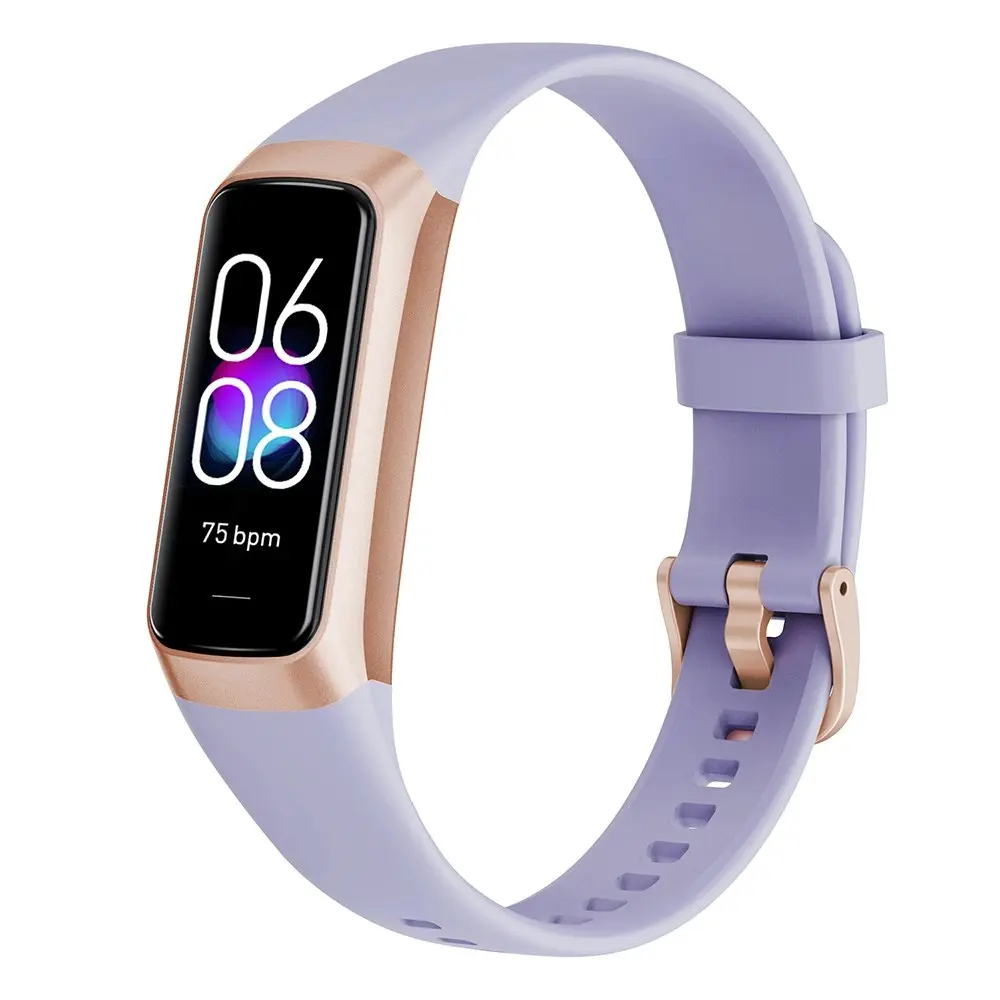 HD Color Screen Smart Bracelet With Body Temperature Heart Rate Health Detection