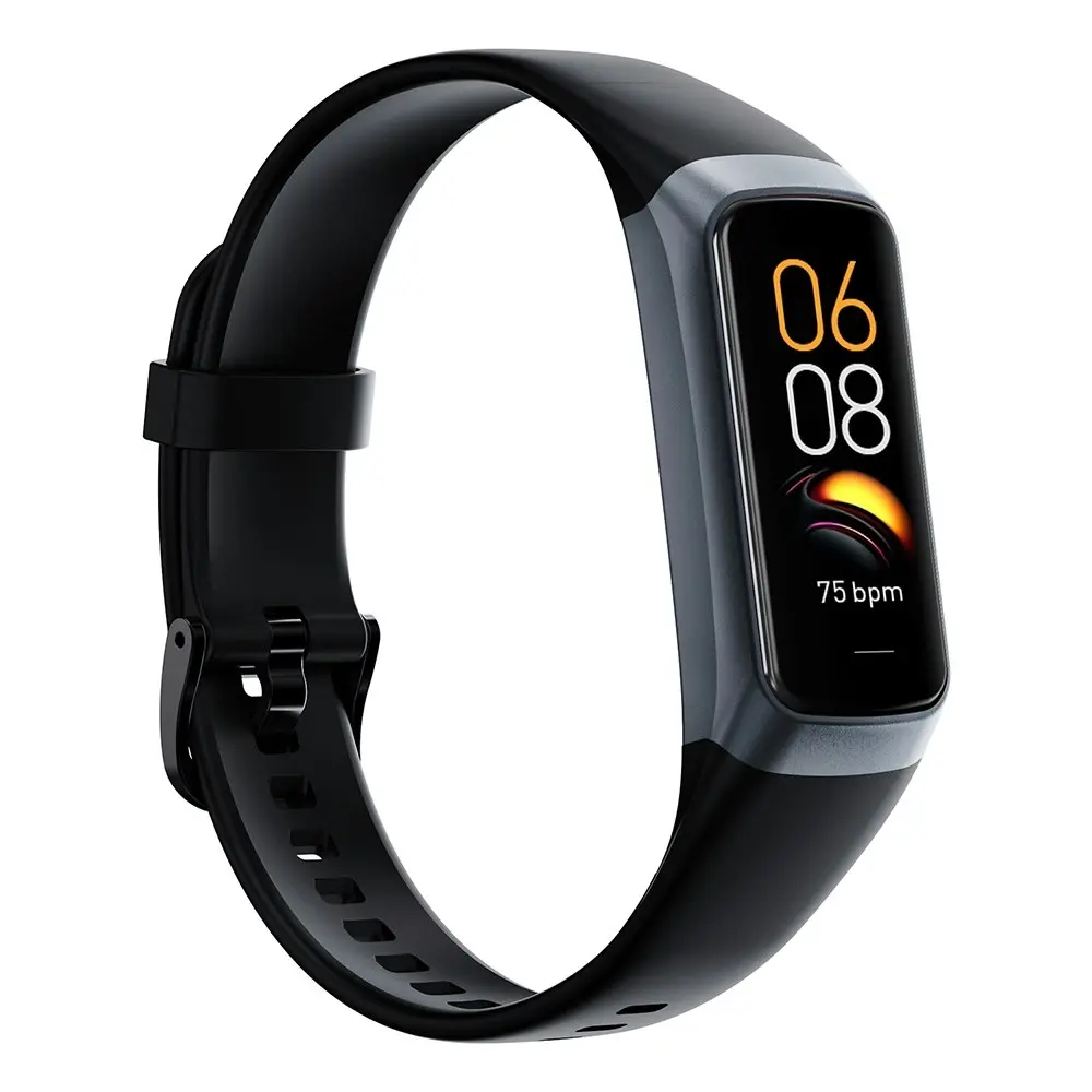 HD Color Screen Smart Bracelet With Body Temperature Heart Rate Health Detection