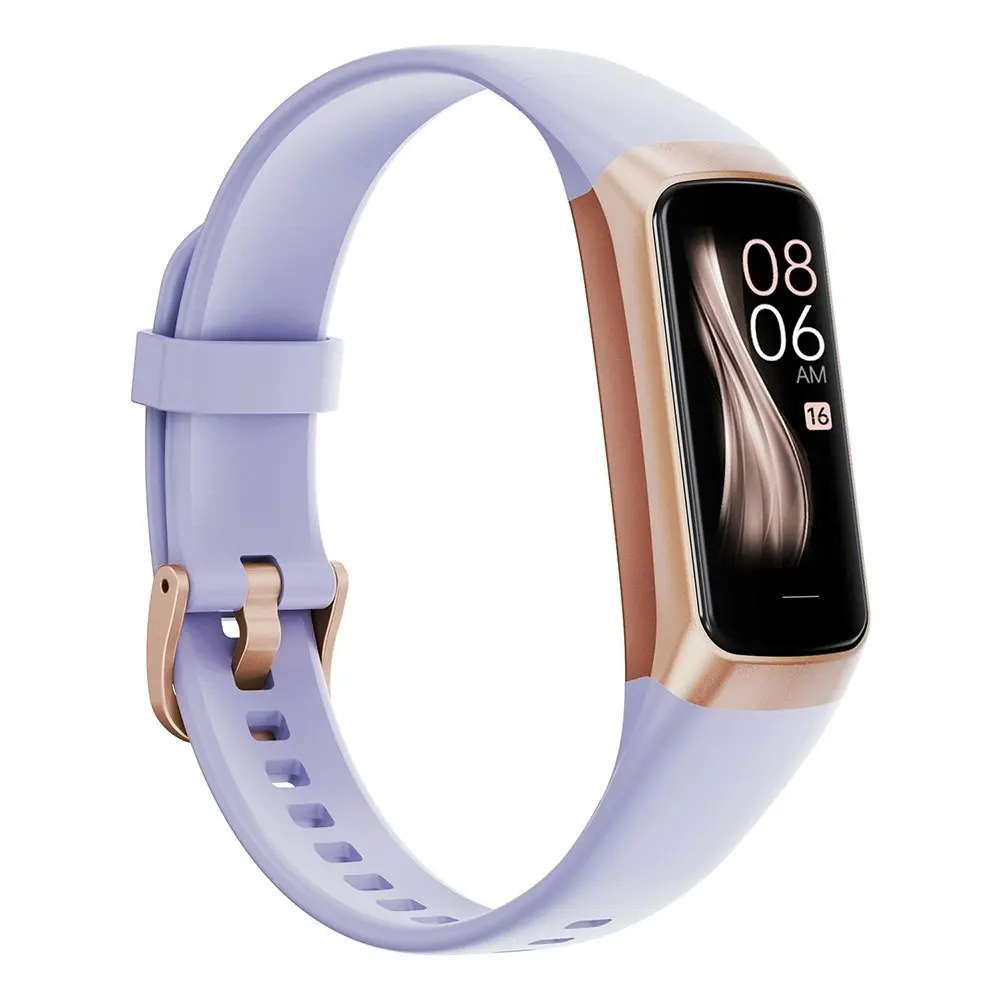 HD Color Screen Smart Bracelet With Body Temperature Heart Rate Health Detection