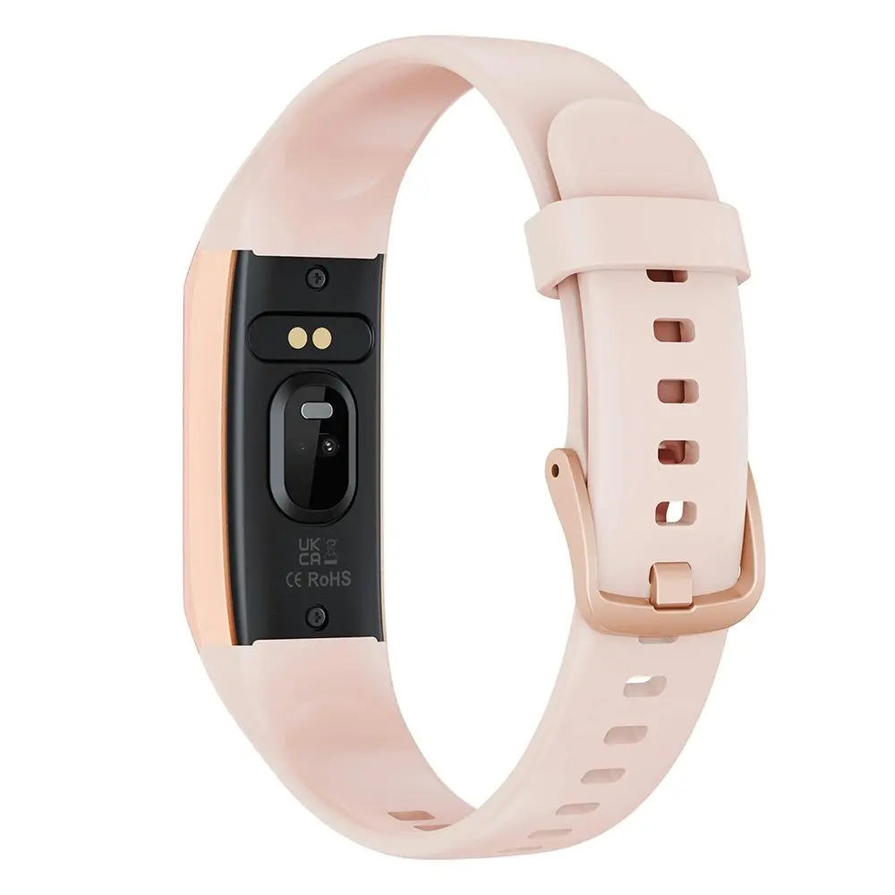 HD Color Screen Smart Bracelet With Body Temperature Heart Rate Health Detection