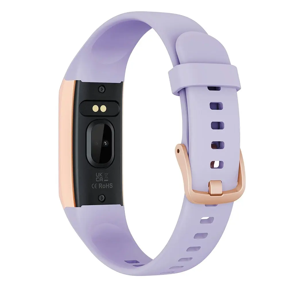 HD Color Screen Smart Bracelet With Body Temperature Heart Rate Health Detection