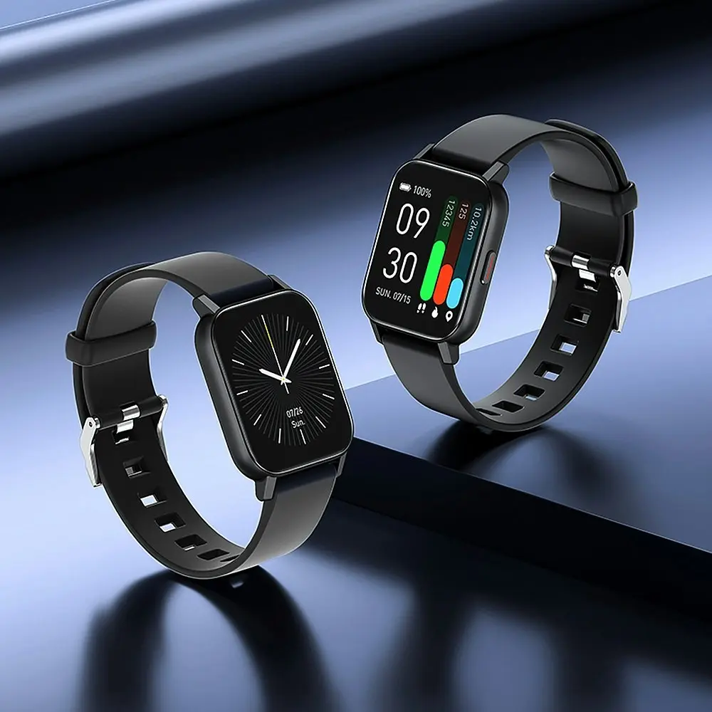 Touch Screen Fitness tracker Smart Watch with Monitor