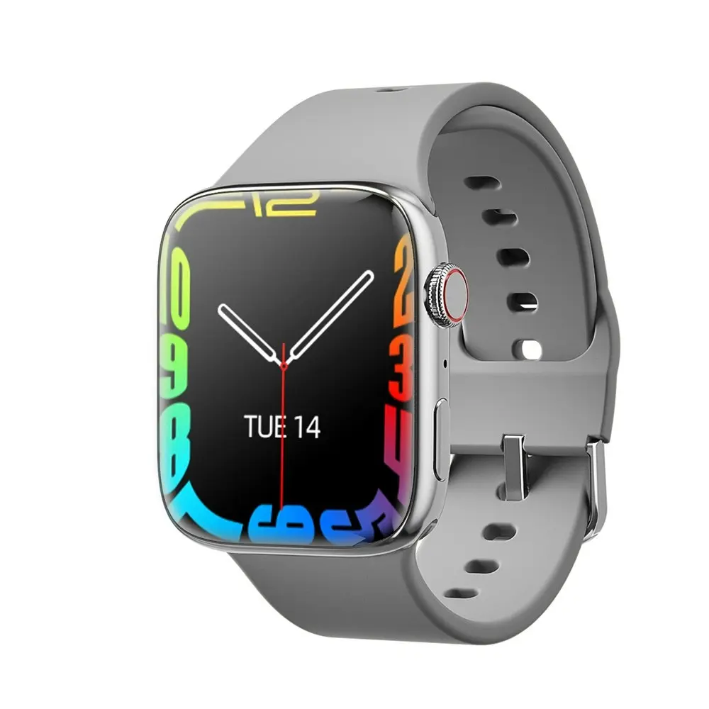 1.98'' Fitness Smartwatch with 24/7 HR, Blood Pressure, Blood Oxygen Monitoring