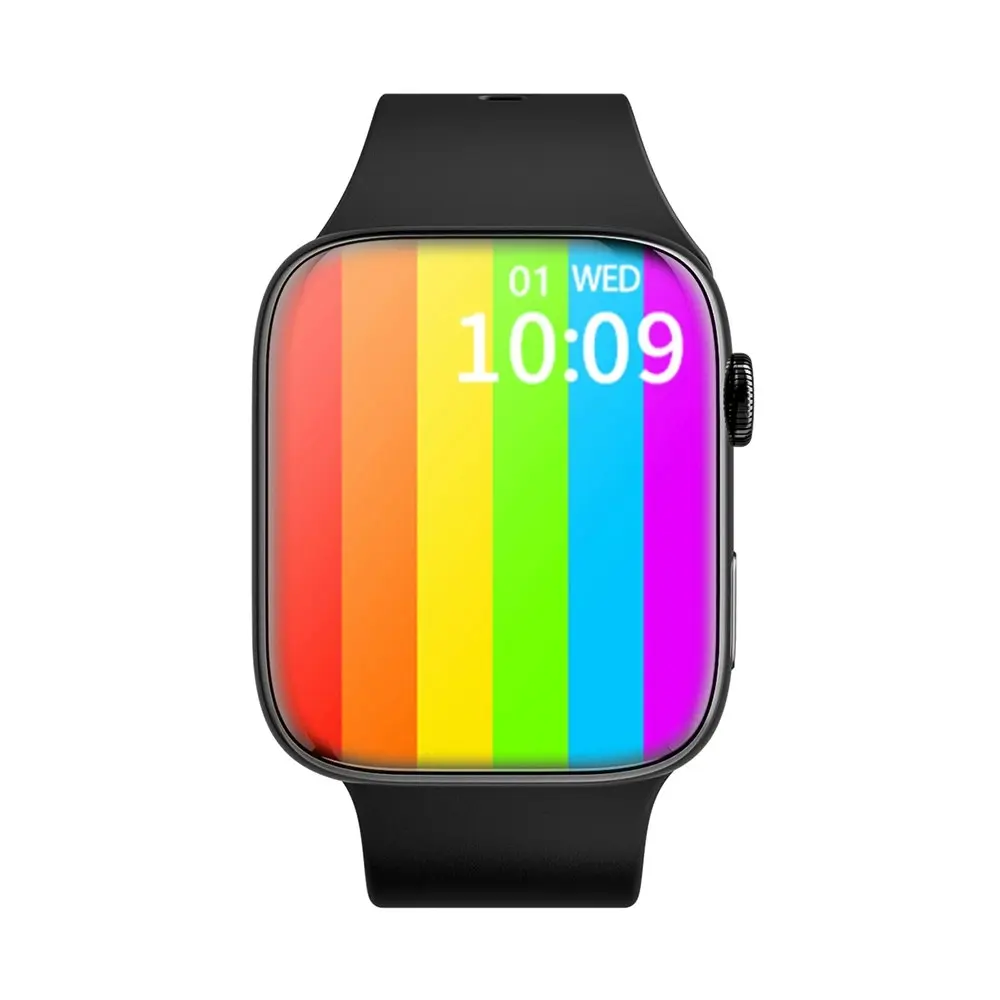 1.98'' Fitness Smartwatch with 24/7 HR, Blood Pressure, Blood Oxygen Monitoring