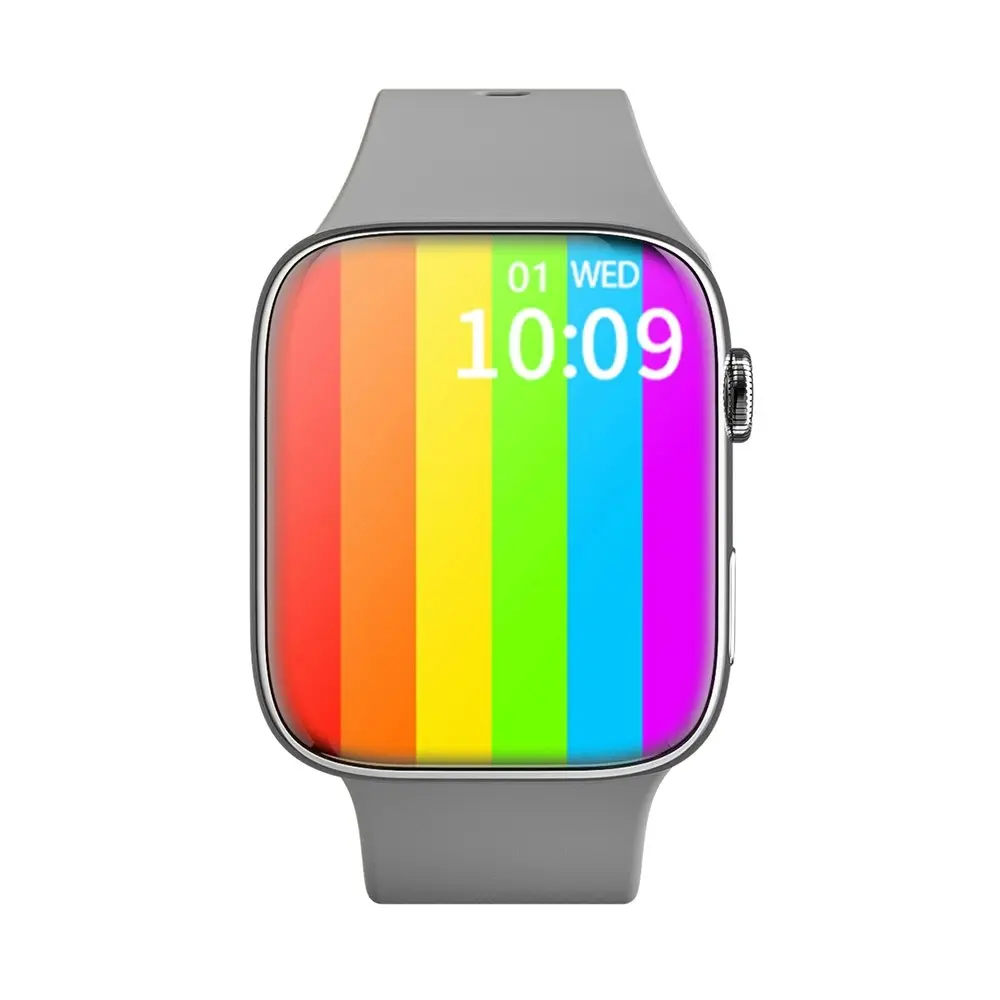 1.98'' Fitness Smartwatch with 24/7 HR, Blood Pressure, Blood Oxygen Monitoring