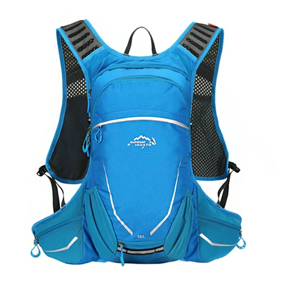 16L Outdoor Sport Cycling Run Water Bag Pocket Backpack