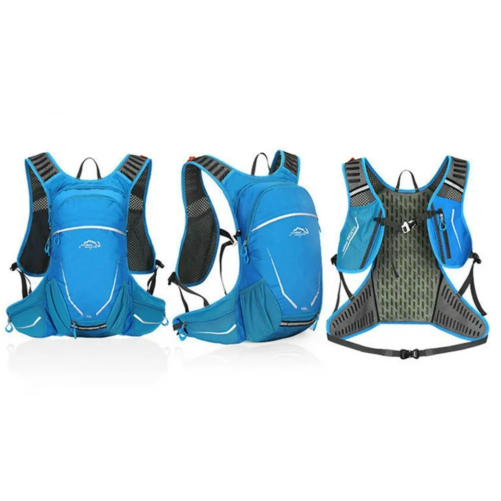 16L Outdoor Sport Cycling Run Water Bag Pocket Backpack