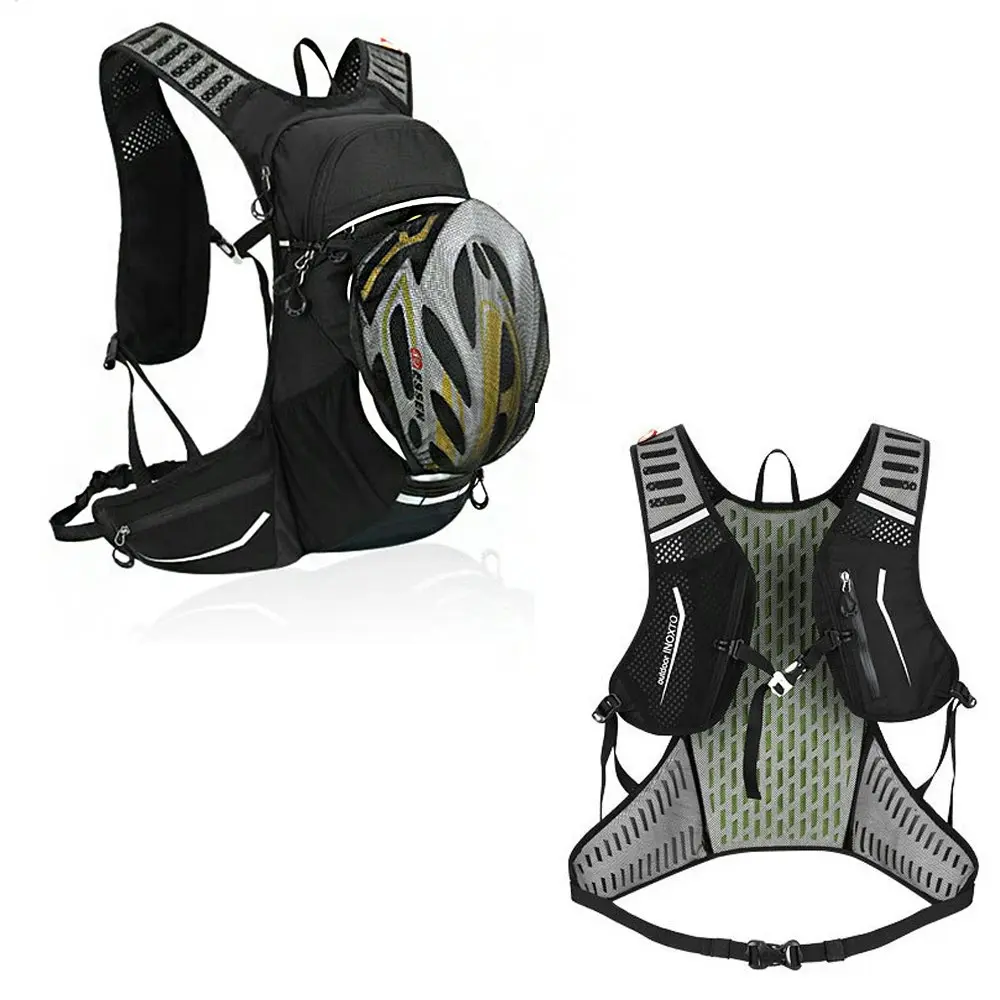 16L Outdoor Sport Cycling Run Water Bag Pocket Backpack