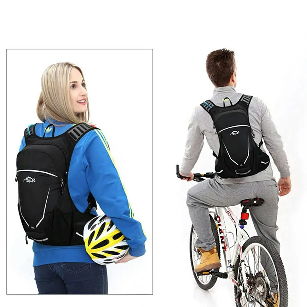 16L Outdoor Sport Cycling Run Water Bag Pocket Backpack