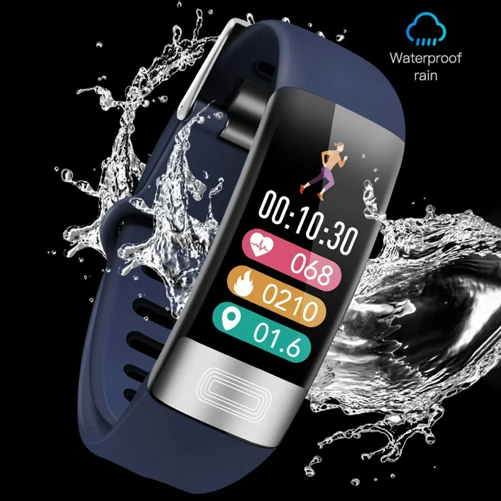 Fitness Tracker with Heart Rate,Blood Pressure and Pedometer