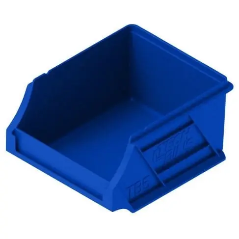 Tech Bins Tray Tub #5 Blue