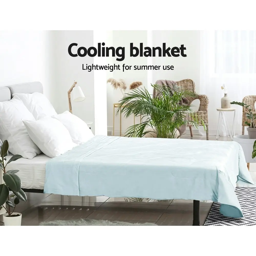 Giselle Bedding Cooling Quilt Summer Blanket Double