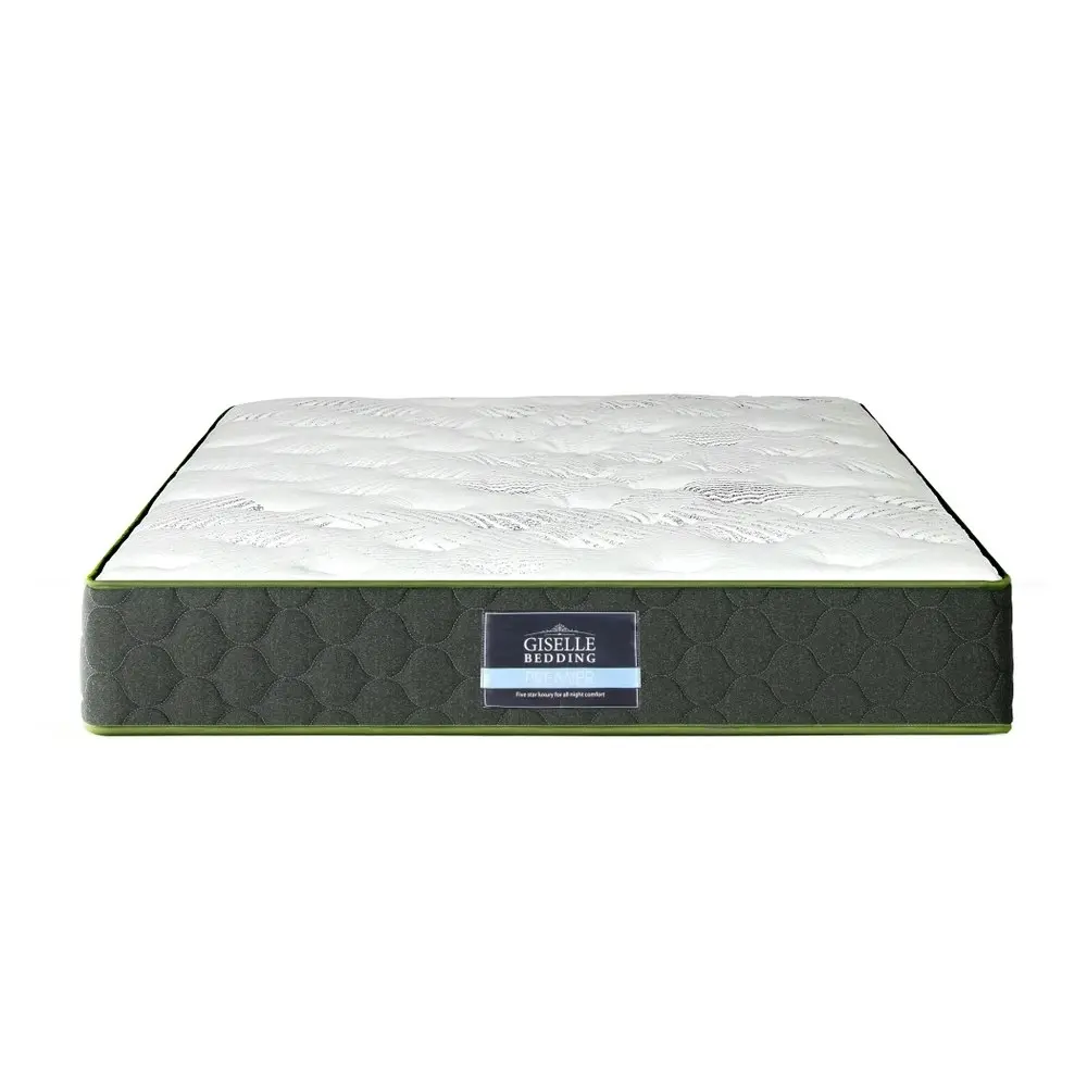 Giselle Bedding 25cm Mattress Green Tea Foam King Single