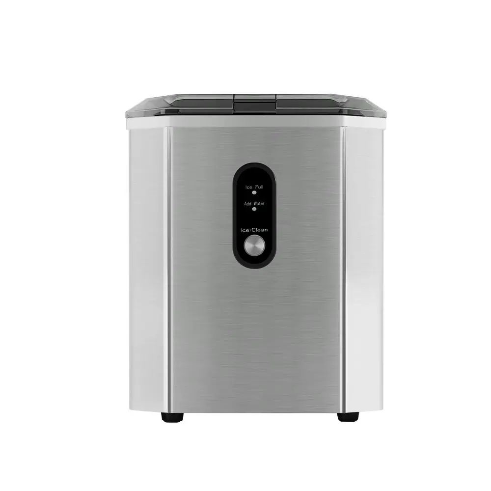 Devanti Ice Maker Machine 12kg Silver