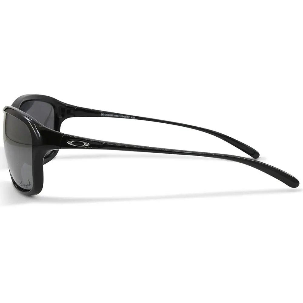 Oakley She's Unstoppable Black/Black Iridium Polarised Women's Sunglasses OO9297-08