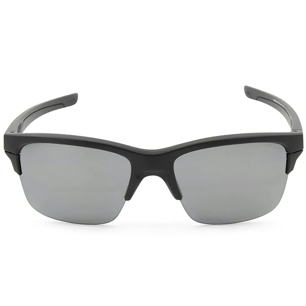 Oakley Thinlink Matte Black/Black Iridium Polarised Men's Sunglasses OO9316-11