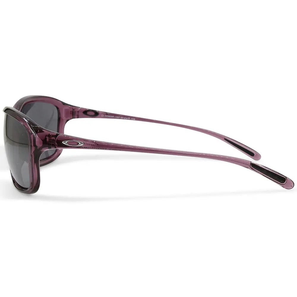 Oakley She's Unstoppable Indigo/Black Iridium Women's Sunglasses OO9297-10