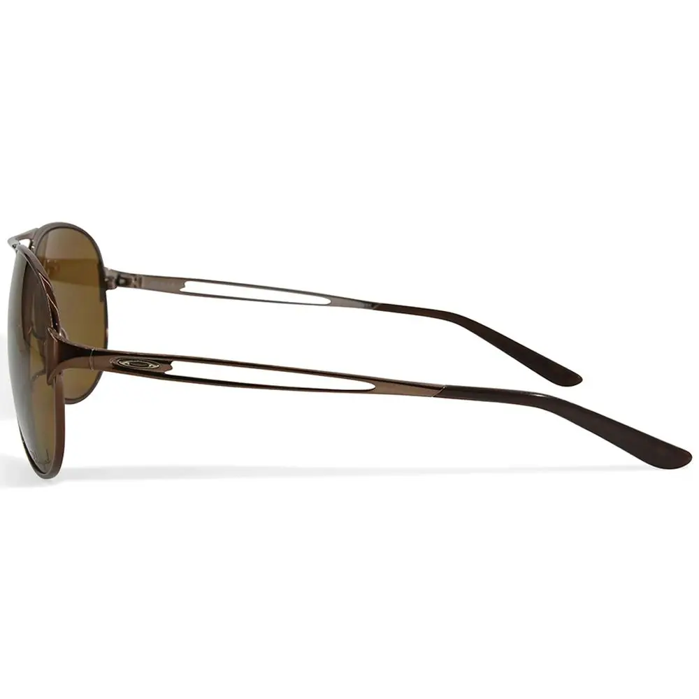 Oakley Caveat Brunette Brown/Bronze Polarised Women's Sunglasses OO4054-05