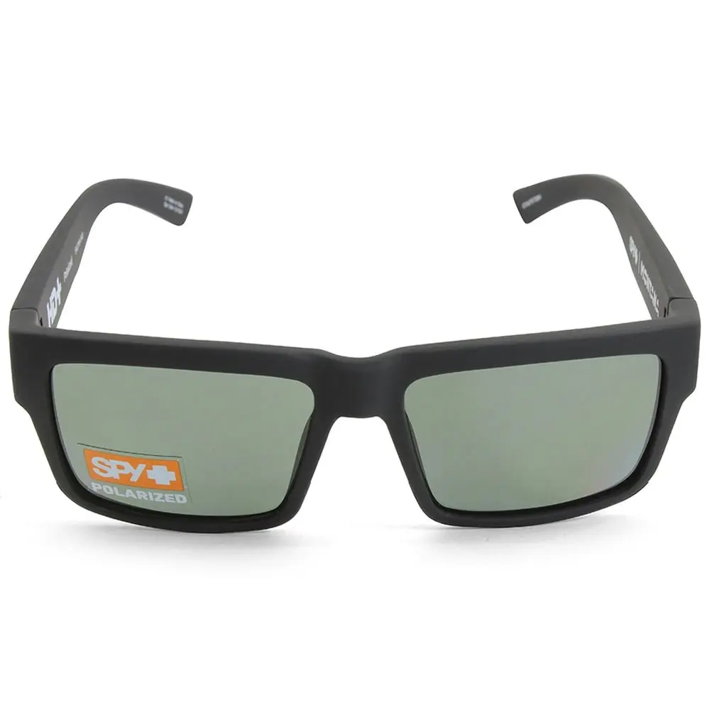 Spy Montana Soft Matte Black/HD Plus Grey Green Polarised Sunglasses