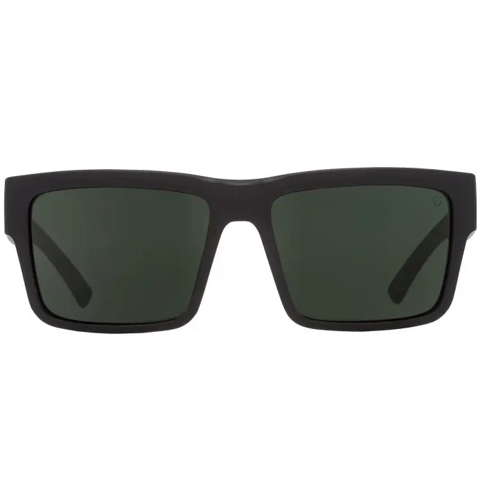 Spy Montana Soft Matte Black/HD Plus Grey Green Polarised Sunglasses