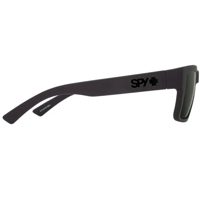 Spy Montana Soft Matte Black/HD Plus Grey Green Polarised Sunglasses