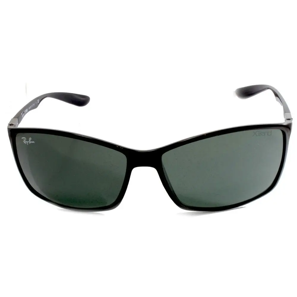 Ray-Ban Liteforce RB4179 601/71 Black/Grey-Green G15 Men's Sunglasses