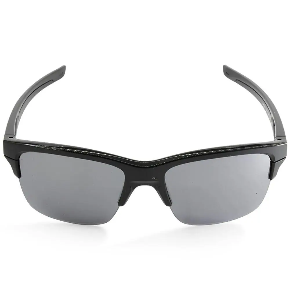 Oakley Thinlink Polished Black/Black Iridium Men's Sport Sunglasses OO9316-03