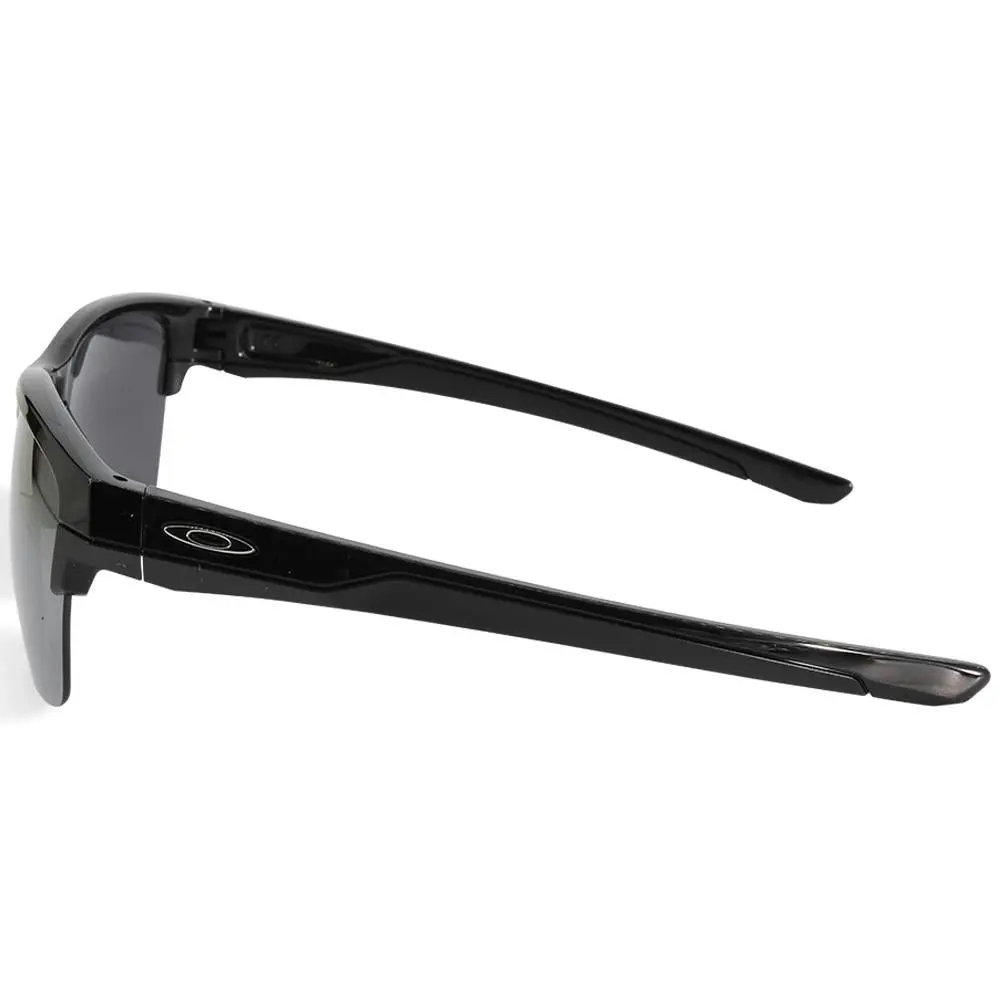 Oakley Thinlink Polished Black/Black Iridium Men's Sport Sunglasses OO9316-03