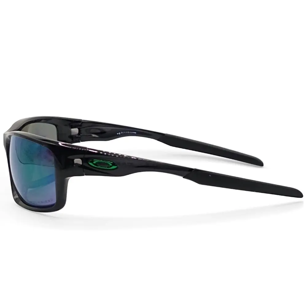 Oakley Canteen Black Ink/Jade Iridium Polarised Men's Sunglasses OO9225-04