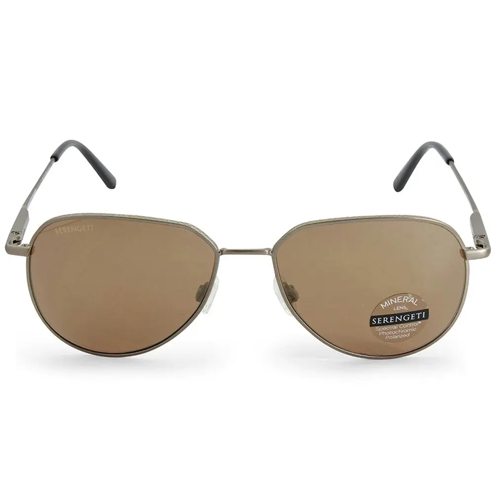 Serengeti Haywood Brushed Bronze/Drivers Gold Polarised Sunglasses SS543001