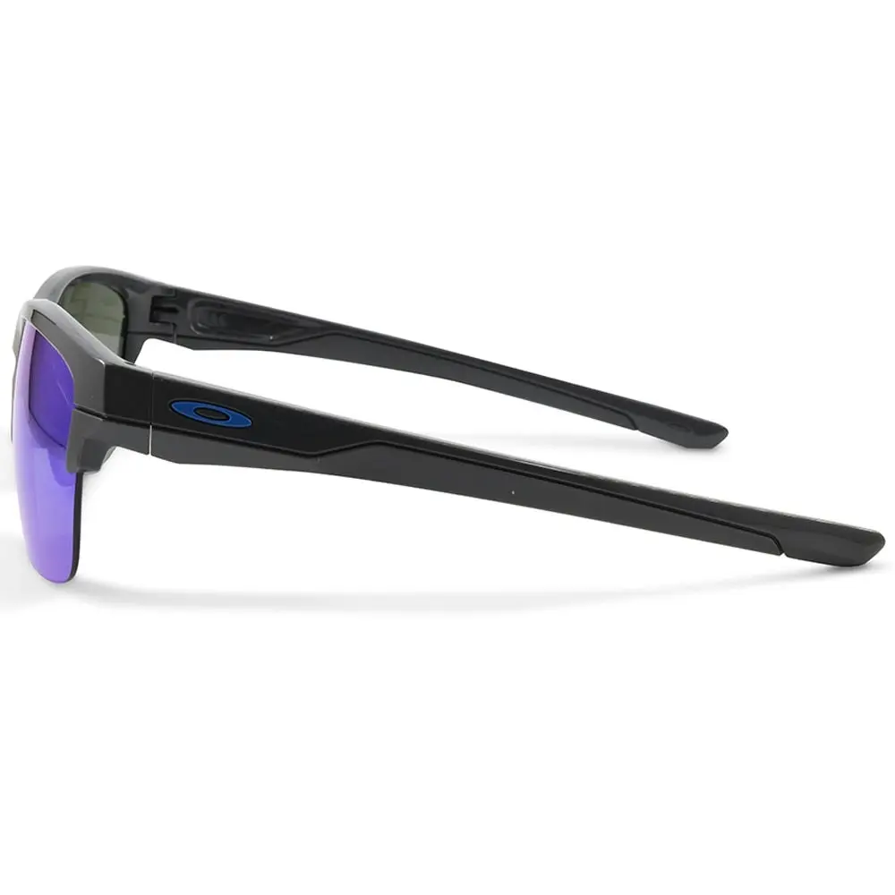 Oakley Thinlink Dark Grey/Sapphire Iridium Men's Sunglasses OO9316-04