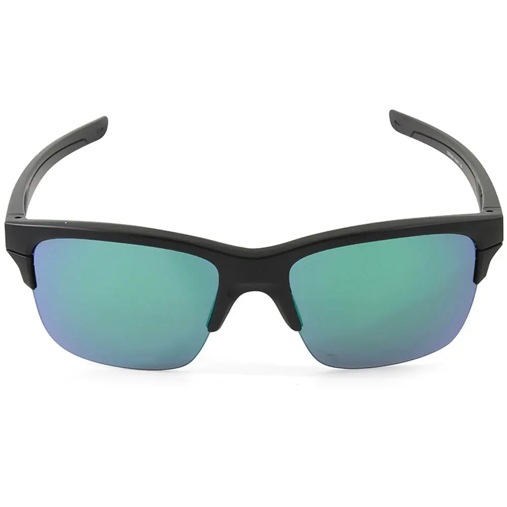 Oakley Thinlink Matte Black/Jade Iridium Men's Sunglasses OO9316-09