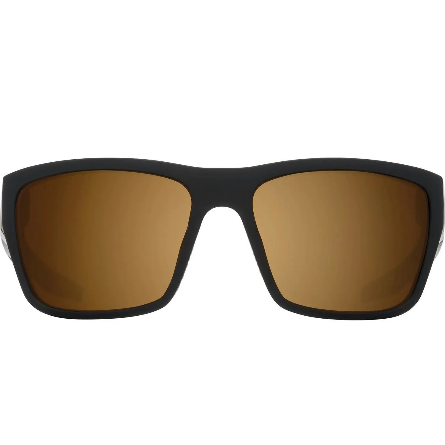 Spy Dirty Mo 2 25th Anniversary Matte Black/Gold Spectra Mirror Men's Sunglasses