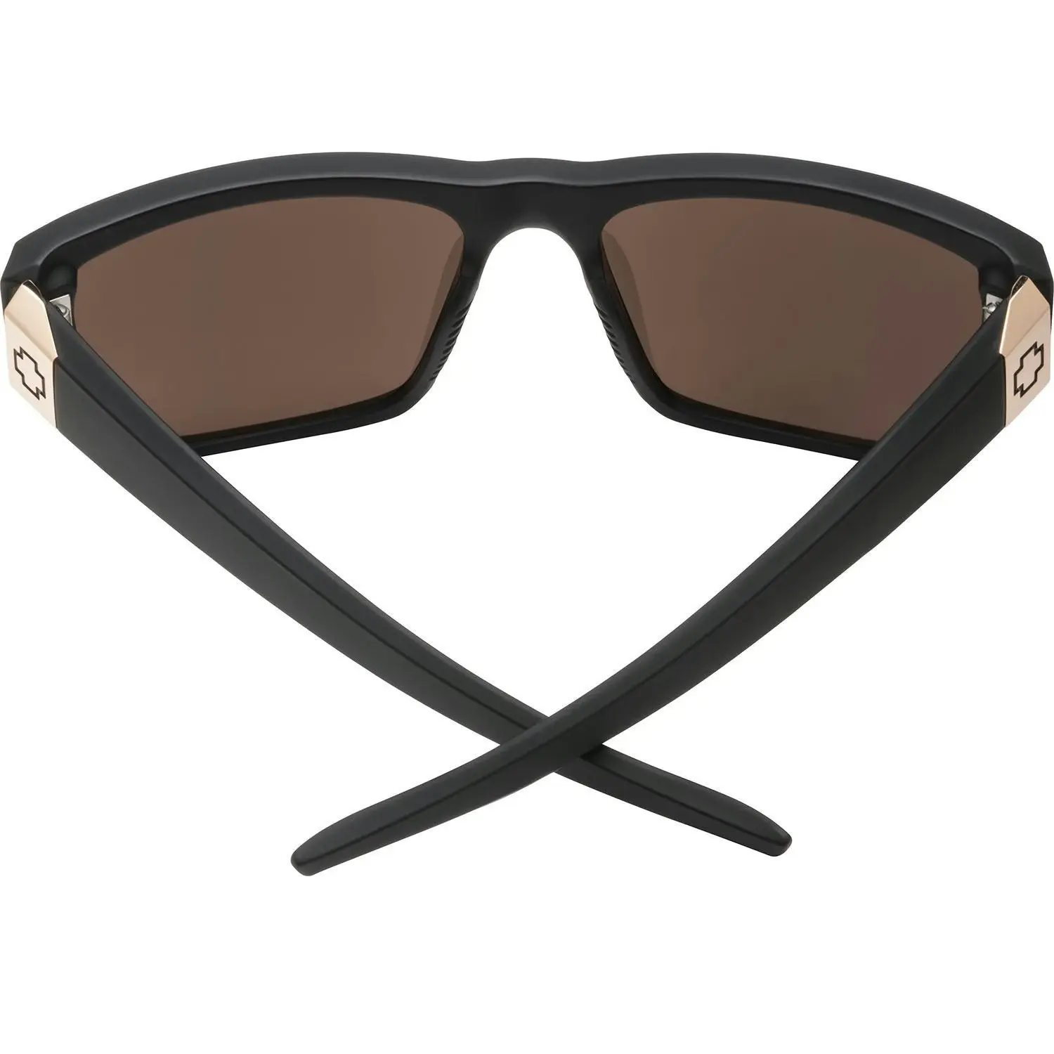 Spy Dirty Mo 2 25th Anniversary Matte Black/Gold Spectra Mirror Men's Sunglasses