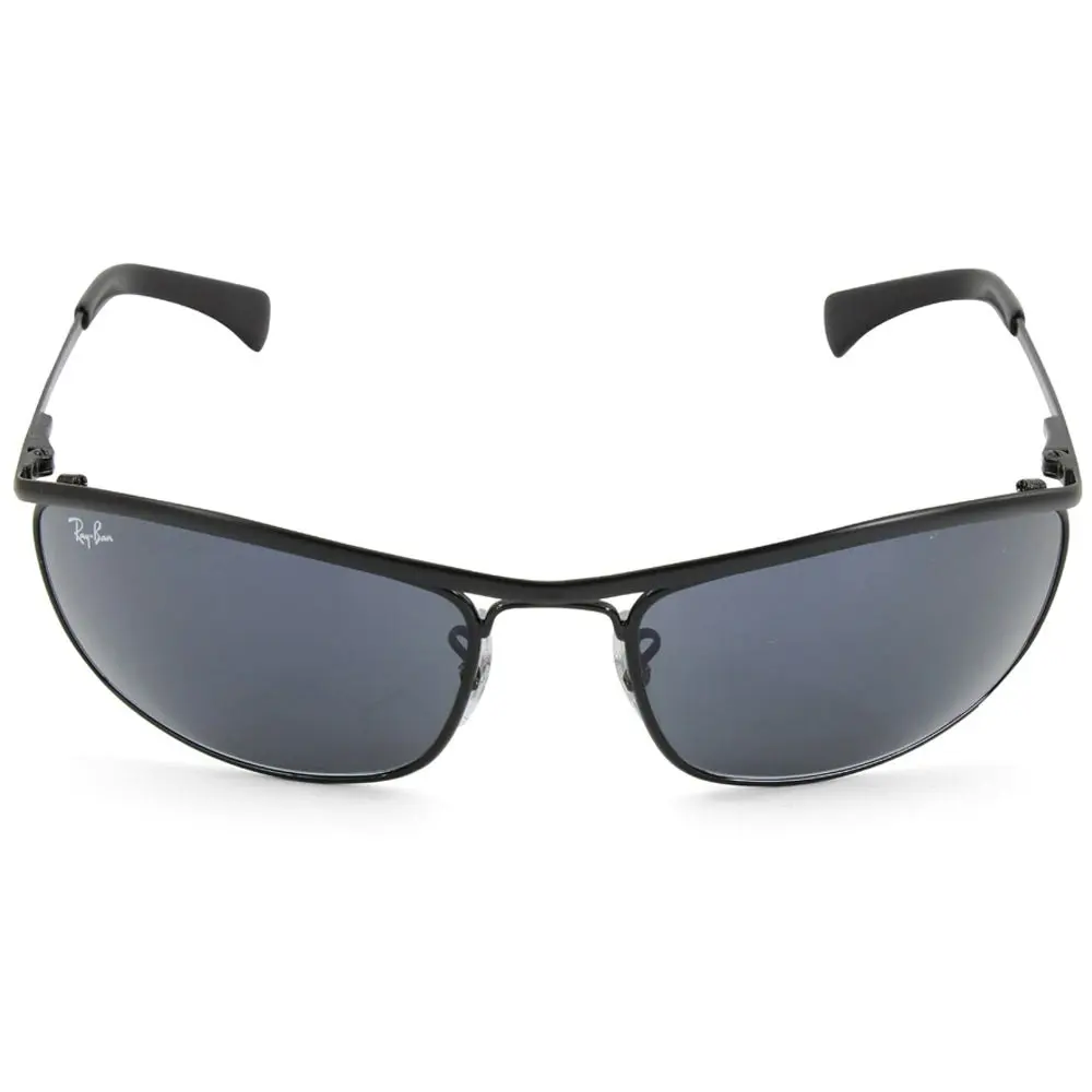 Ray-Ban Olympian RB3119 9161R5 Matte Black/Blue-Grey Men's Sport Sunglasses