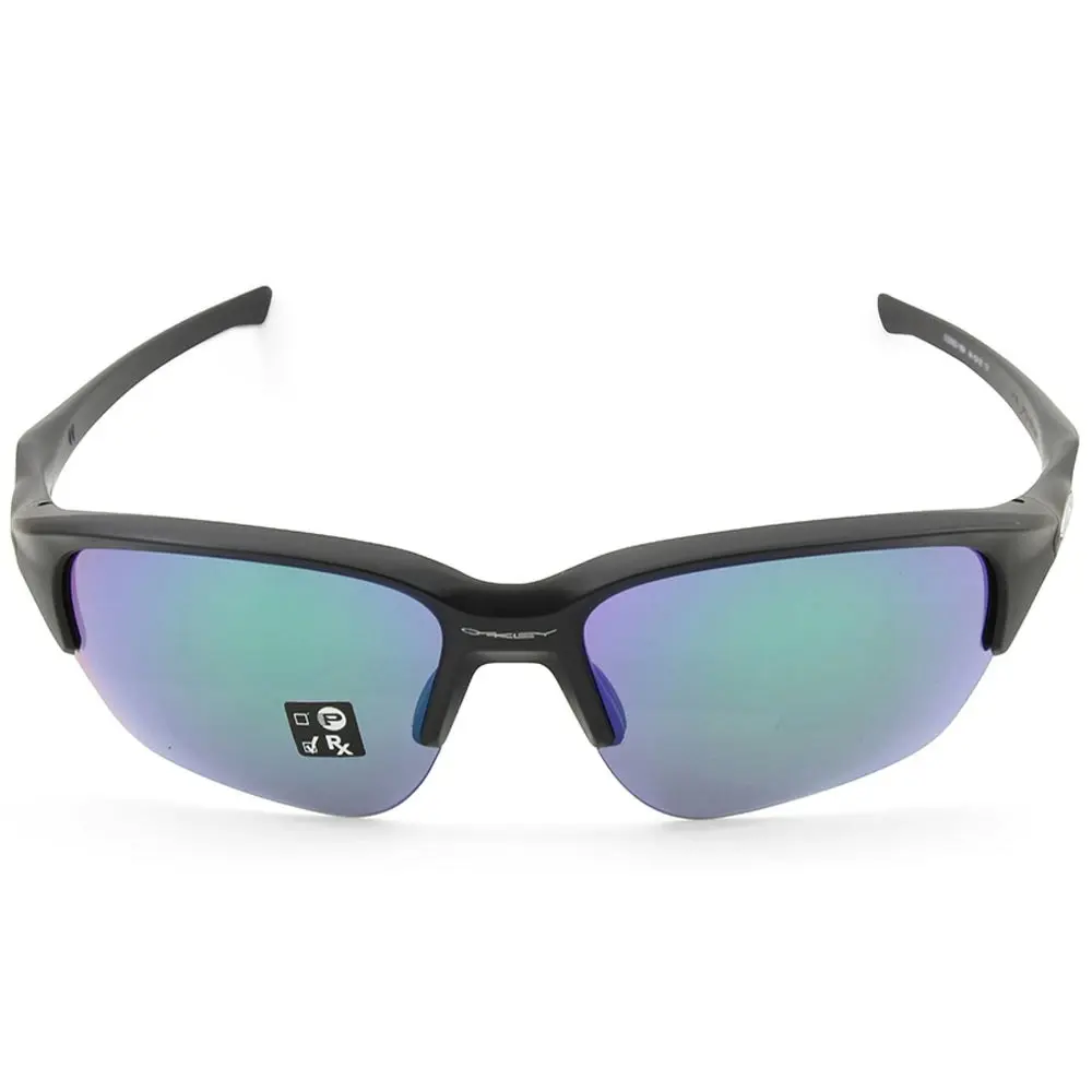 Oakley Flak Beta Polished Matte/Jade Iridium Unisex Sports Sunglasses OO9363-16