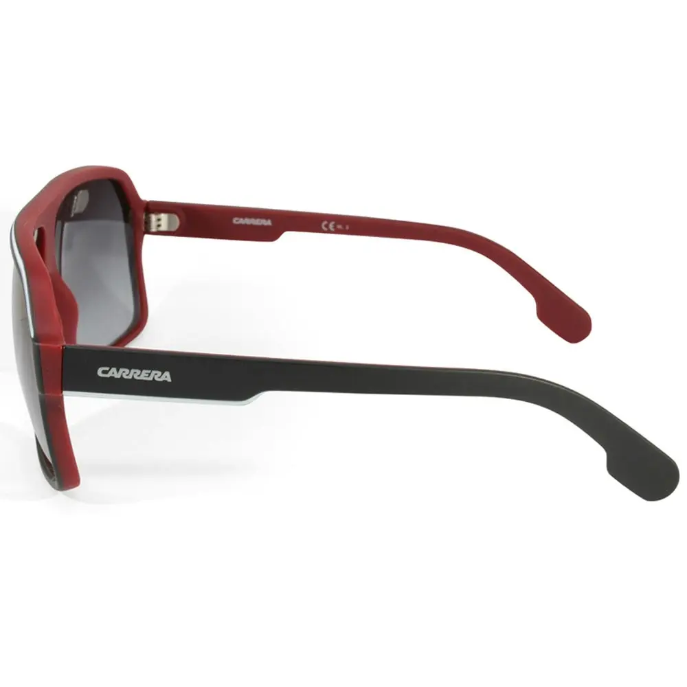 Carrera 1001/S BLX 9O Matte Black on Red/Grey Gradient Men's Sunglasses