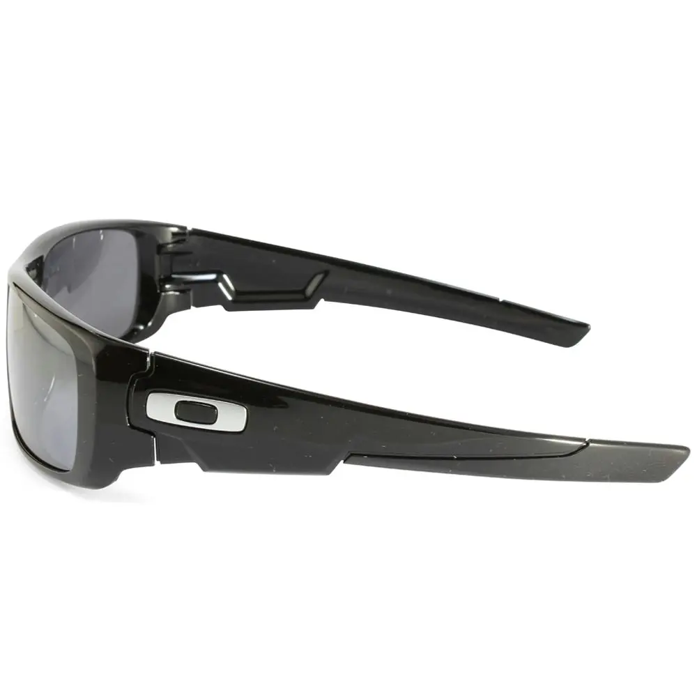 Oakley Crankshaft OO9239-01 Polished Black/Black Iridium Sunglasses