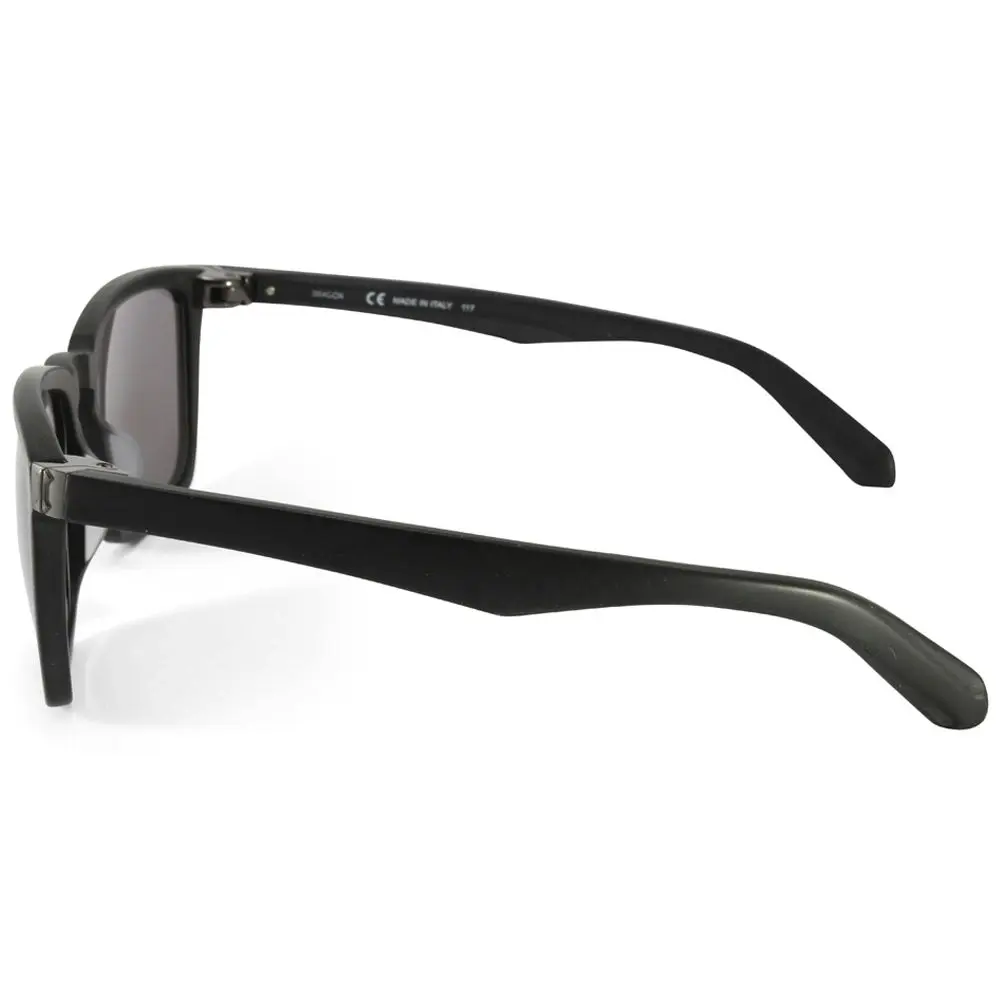 Dragon Collin DR517S 002 Matte Black/Grey Men's Sunglasses